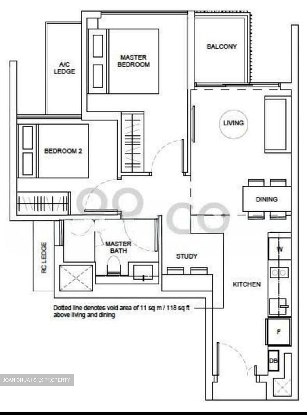 Forest Woods (D19), Condominium #528062011